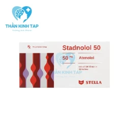 Stadnolol 50 - Điều trị cao huyết áp, đau thắt ngực